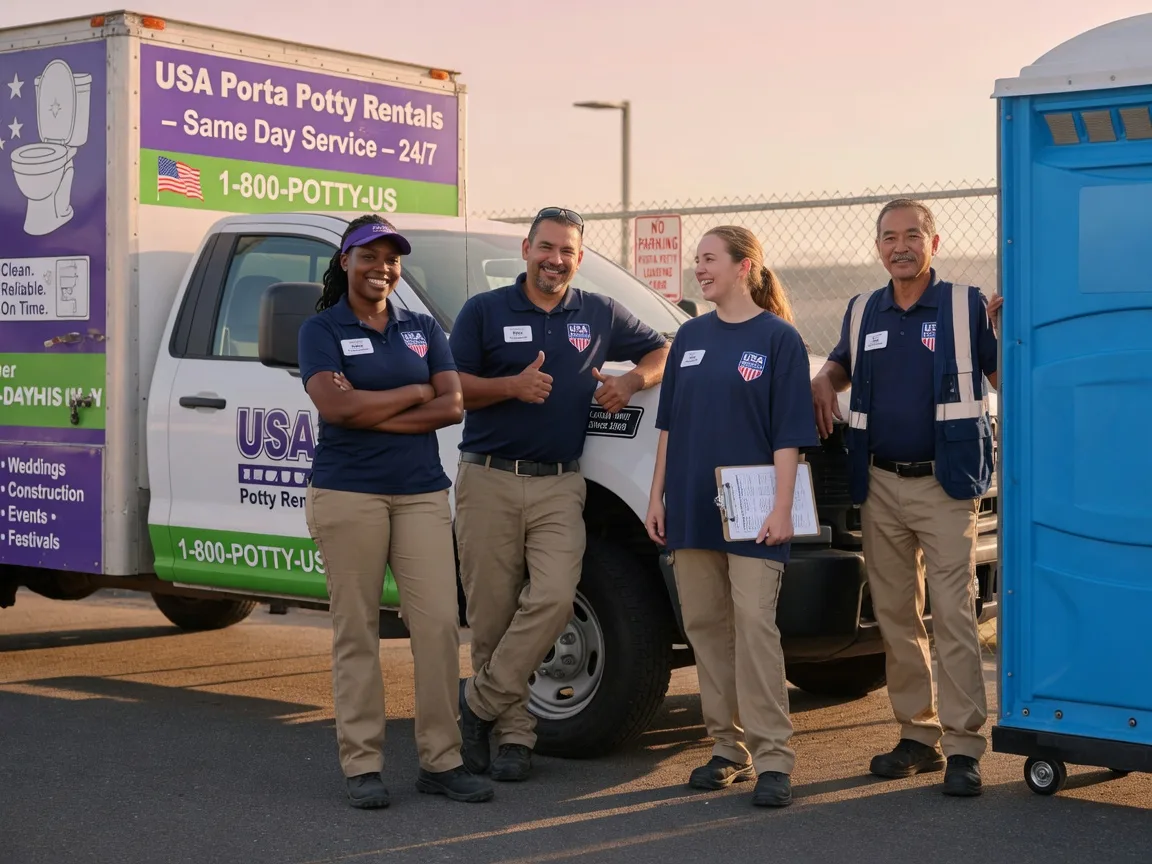 Porta Potty Rental company in Spur, TX