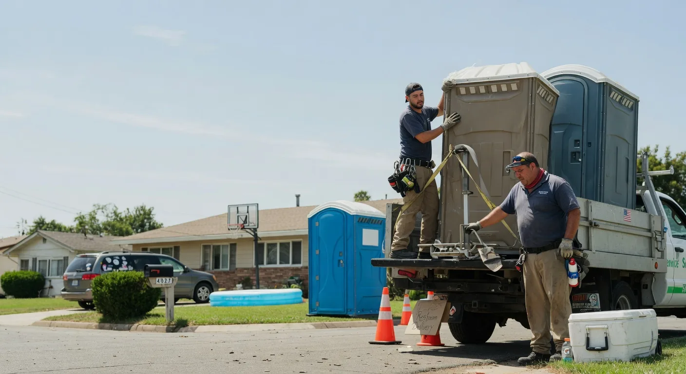Porta Potty Rental in Spur, TX near me