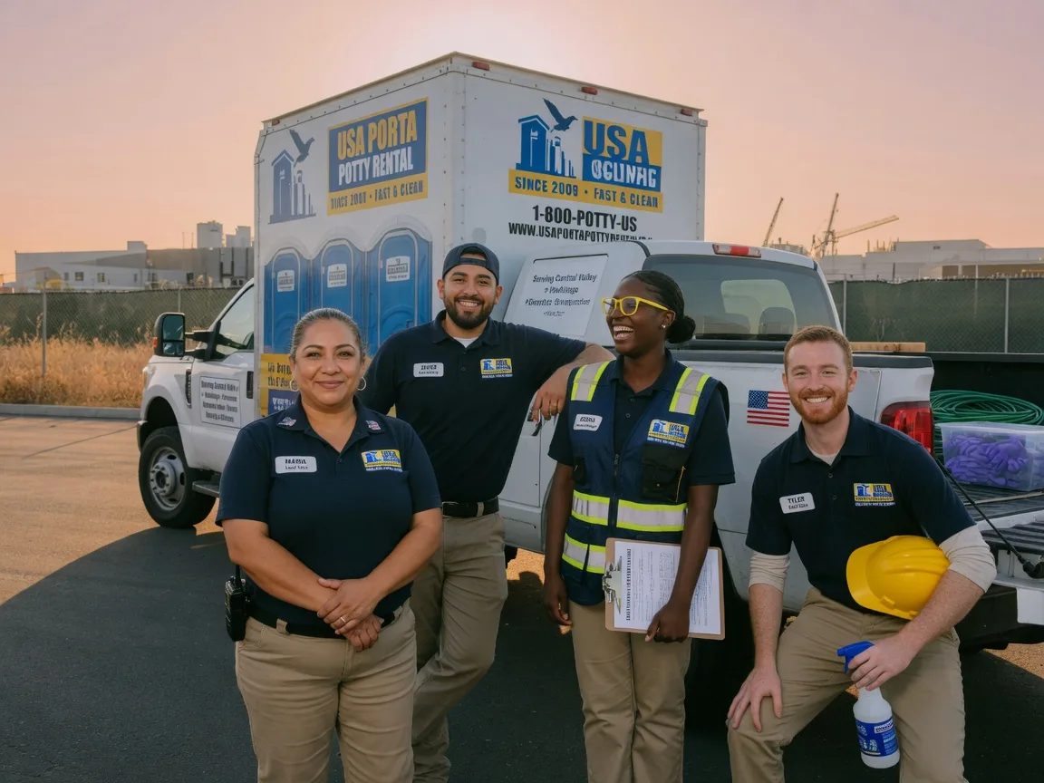 Portable Toilet Rental company in Spur, TX